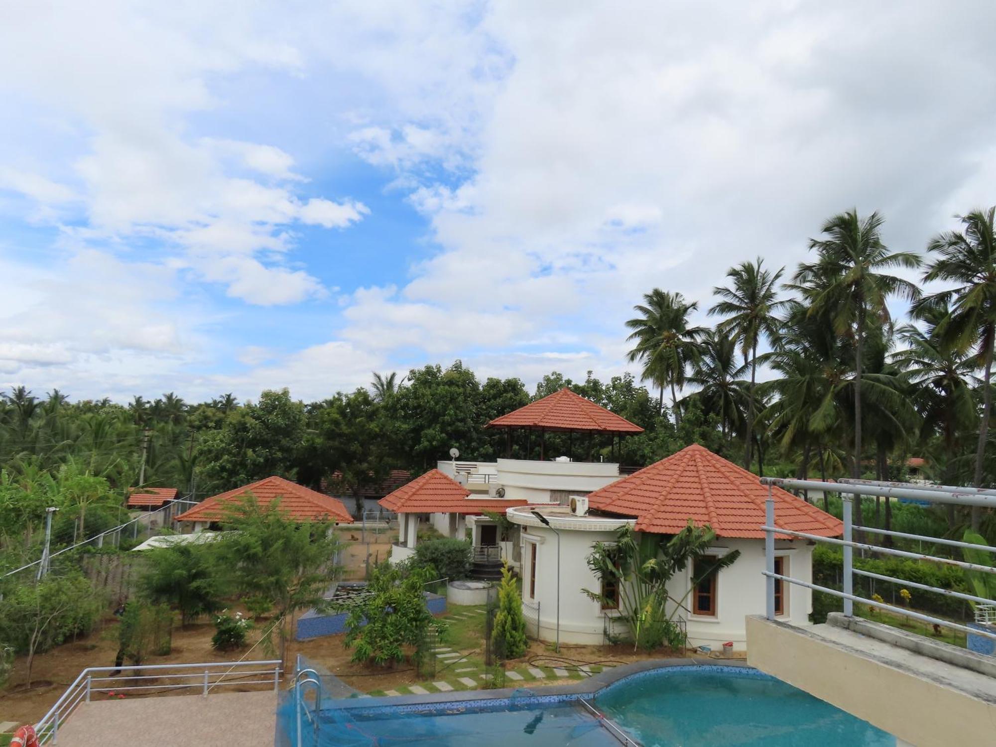 Hotel Misty Hills Retreat Coimbatore Zewnętrze zdjęcie