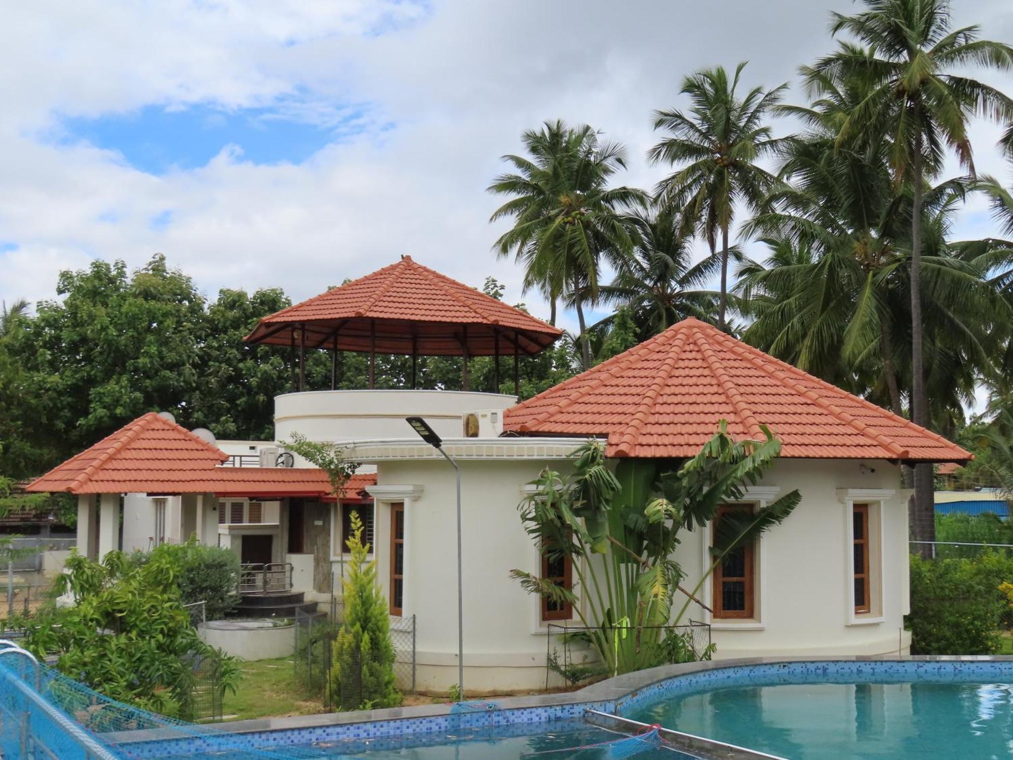 Hotel Misty Hills Retreat Coimbatore Zewnętrze zdjęcie